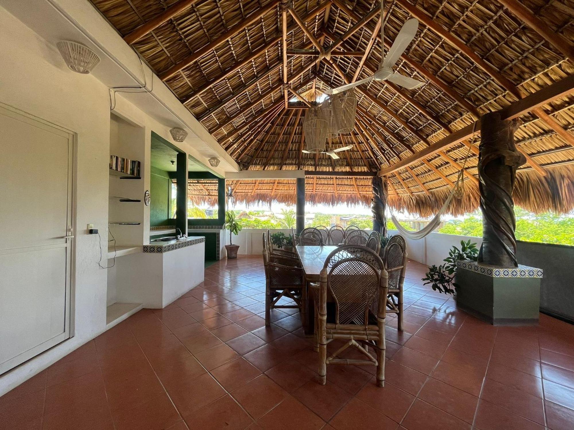 Hotel San Martin La Punta Puerto Escondido  Exterior foto
